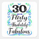 Recherche de flirty autocollants Fête d'anniversaire