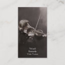 Recherche de joueur de violon cartes visite Interprète