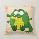 Recherche de crocodile coussins Pépinière