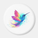 Recherche de oiseau exotique magnets Colibri