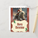 Recherche de peinture du père noël cartes postales Santa claus