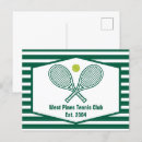 Recherche de joueur tennis cartes postales Moderne