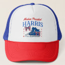 Recherche de président casquettes Parti démocratique