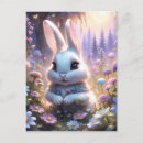 Recherche de lapin magique cartes postales Mignon