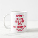Recherche de humour de juge tasses École de droit