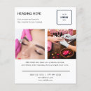 Recherche de salon de beauté prospectus Nettoyage