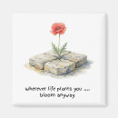Recherche de coquelicots magnets Toute personne