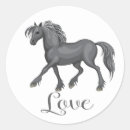 Recherche de poulains mignons autocollants Cheval