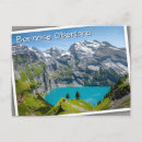 Recherche de montagnes suisses cartes postales Alpin