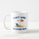 Recherche de près de la plage tasses Vacances