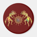 Recherche de culture indienne magnets Symbole