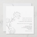 Recherche de gai carrées invitations Minimaliste