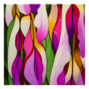 Recherche de floral abstrait posters Boho
