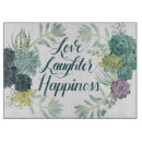 Recherche de plantes planches à découper Succulent