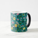 Recherche de conception vintage imprimées tasses Modèle floral vintage