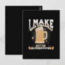 Recherche de humour de bière cartes postales Parti