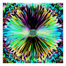 Recherche de fleurs psychédéliques posters Coloré