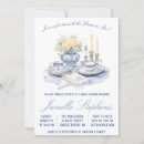 Recherche de toile bridal shower invitations Fête du thé