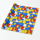 Recherche de mondriaan papier cadeau Rectangles