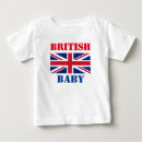 Recherche de anglais bébé tshirts Britannique