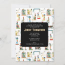Recherche de hiéroglyphes invitations Pharaon