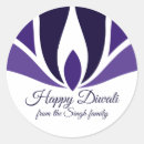 Recherche de diwali autocollants Vacances