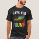 Recherche de gay trump tshirts Gays