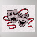 Recherche de masque de théâtre posters Comédie