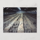 Recherche de armée de terre cuite cartes postales Xian