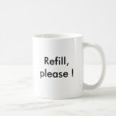 Recherche de recharge café tasses Vide