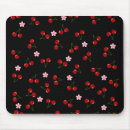 Recherche de cerises tapis souris Fleurs