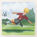 Recherche de soccer dessous de verres Joueur de football