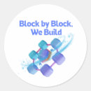 Recherche de blockchain autocollants Crypto