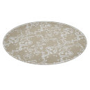 Recherche de motif floral planches à découper Beige