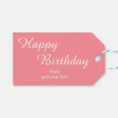 Recherche de fête d anniversaire étiquettes cadeau Girly