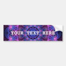 Recherche de mandalas voiture autocollants Psychédélique