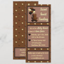 Recherche de maman 10x23 invitations Nouveau bébé