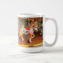 Recherche de cheval carrousel tasses Amusement