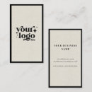 Recherche de liner cartes visite Luxe