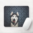 Recherche de malamute tapis souris Sibérien husky