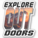 Recherche de explorateur autocollants Montagne