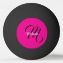Recherche de pink balls tennis de table Monogramme