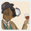 Recherche de snob autocollants Dog wine