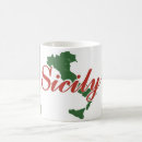 Recherche de sicilien tasses La sicile