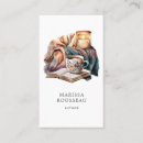 Recherche de romancier cartes visite Fiction