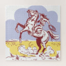 Recherche de west puzzles Vintage