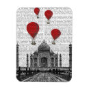 Recherche de ballon rouge magnets Steampunk