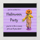 Recherche de heureux halloween invitations Fête