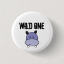 Recherche de anniversaire safari jungle badges Mignon