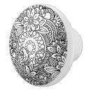 Recherche de kaléidoscope boutons et poignées de porte Fleur